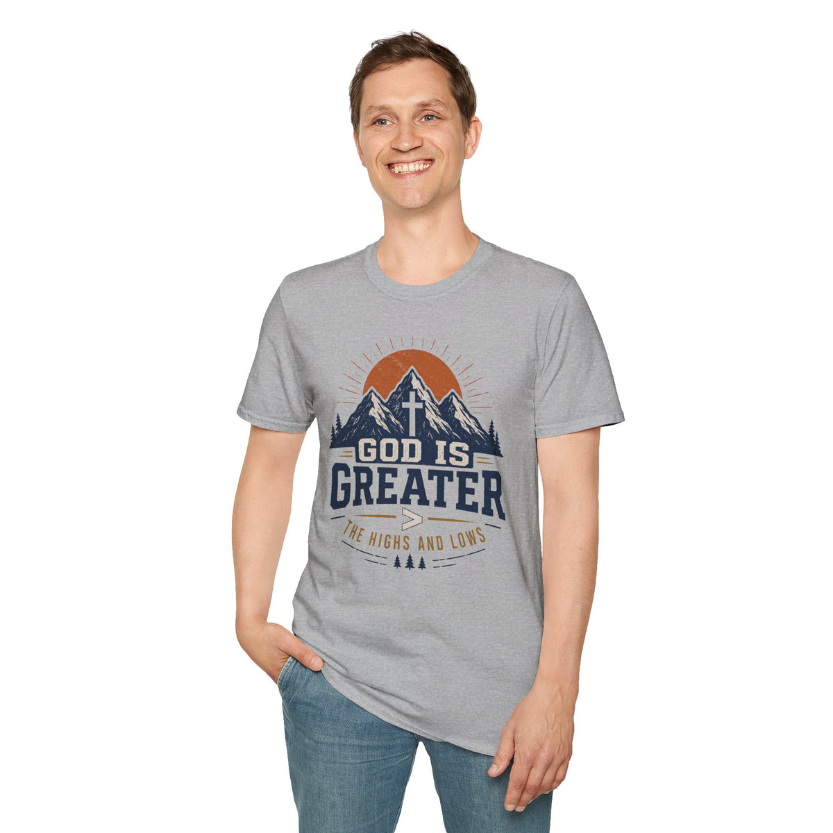 God is Greater T-Shirt