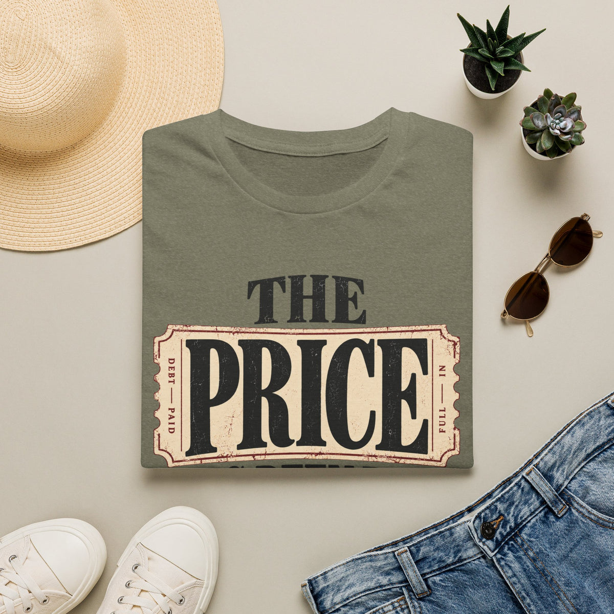 Price has been paid T-Shirt