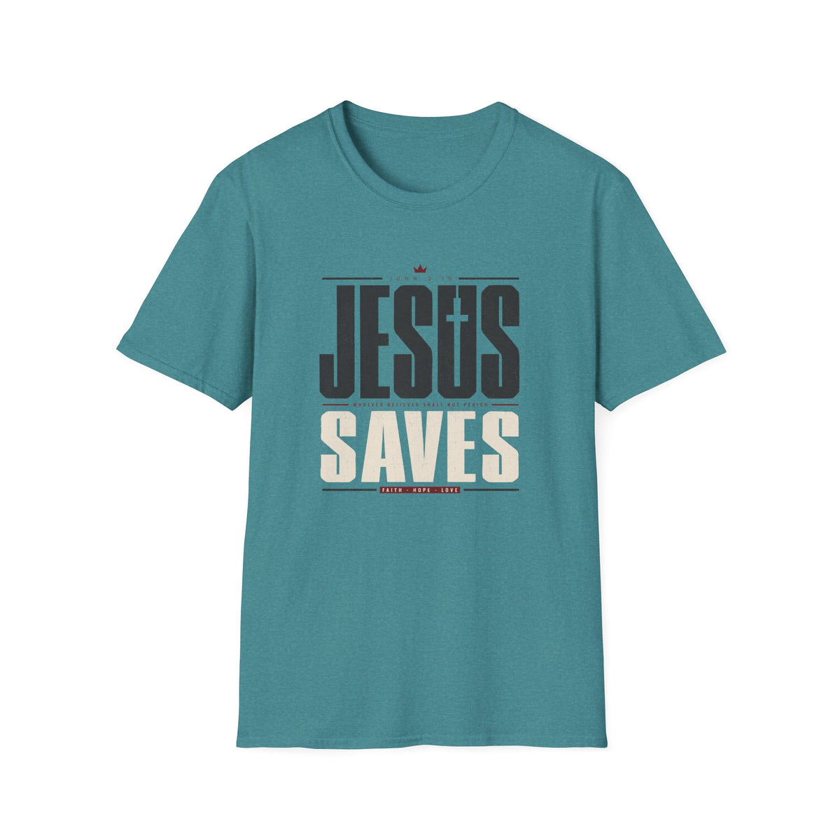 Jesus Saves T-Shirt
