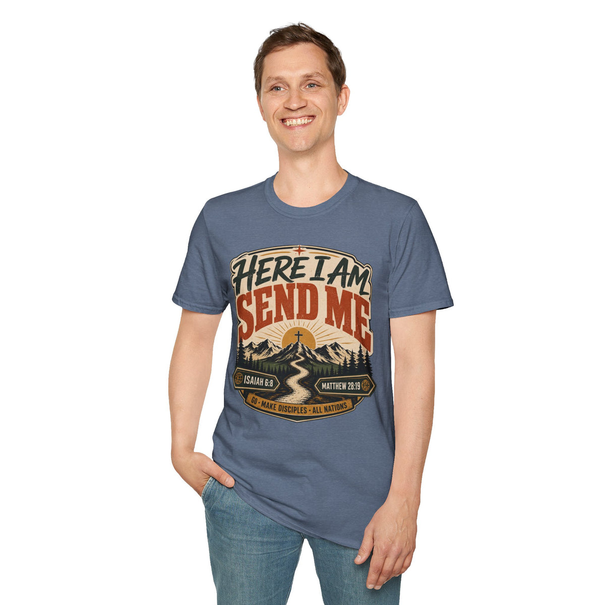 Here I 'am send me T-Shirt