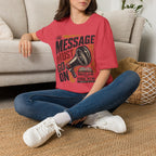 The Message must go on T-Shirt