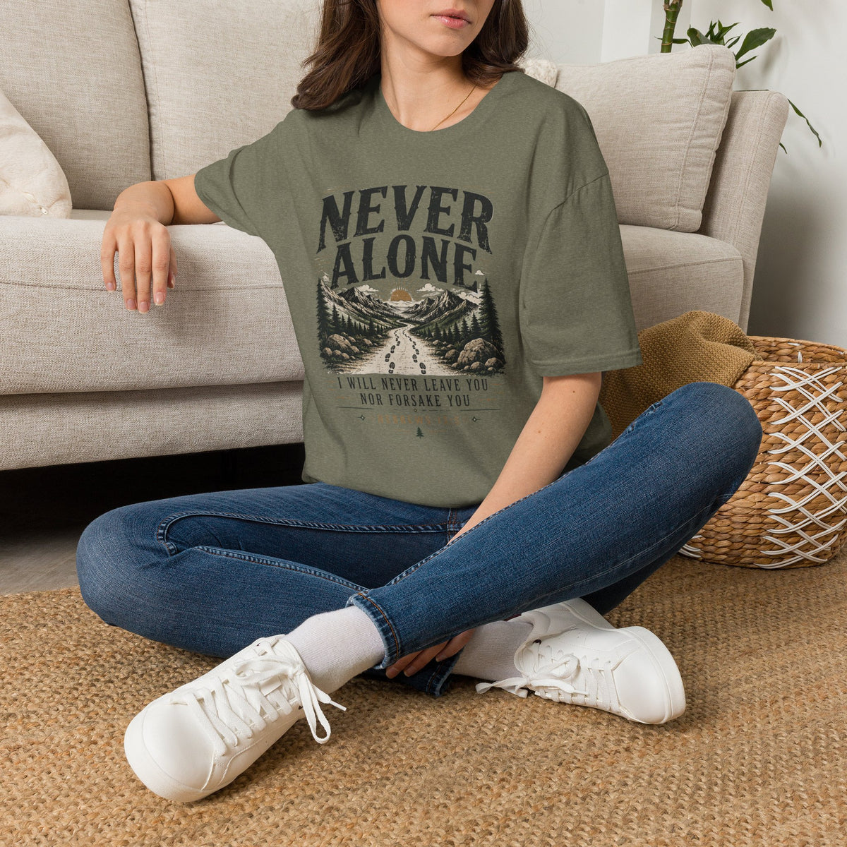 Never Alone T-Shirt