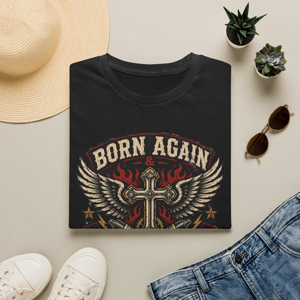 Born Again Built to Ride T-Shirt
