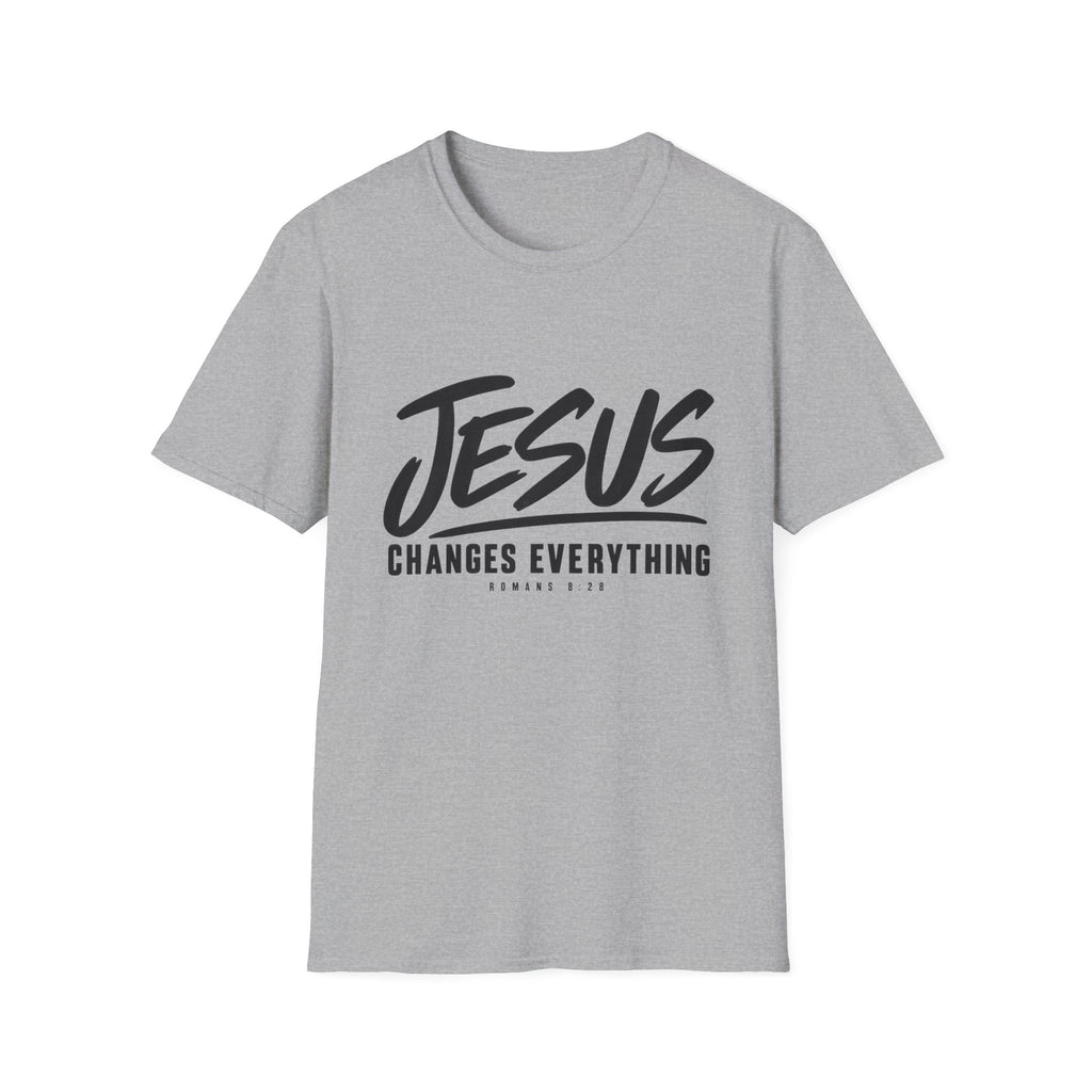 Jesus changes everything T-Shirt