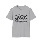 Jesus changes everything T-Shirt
