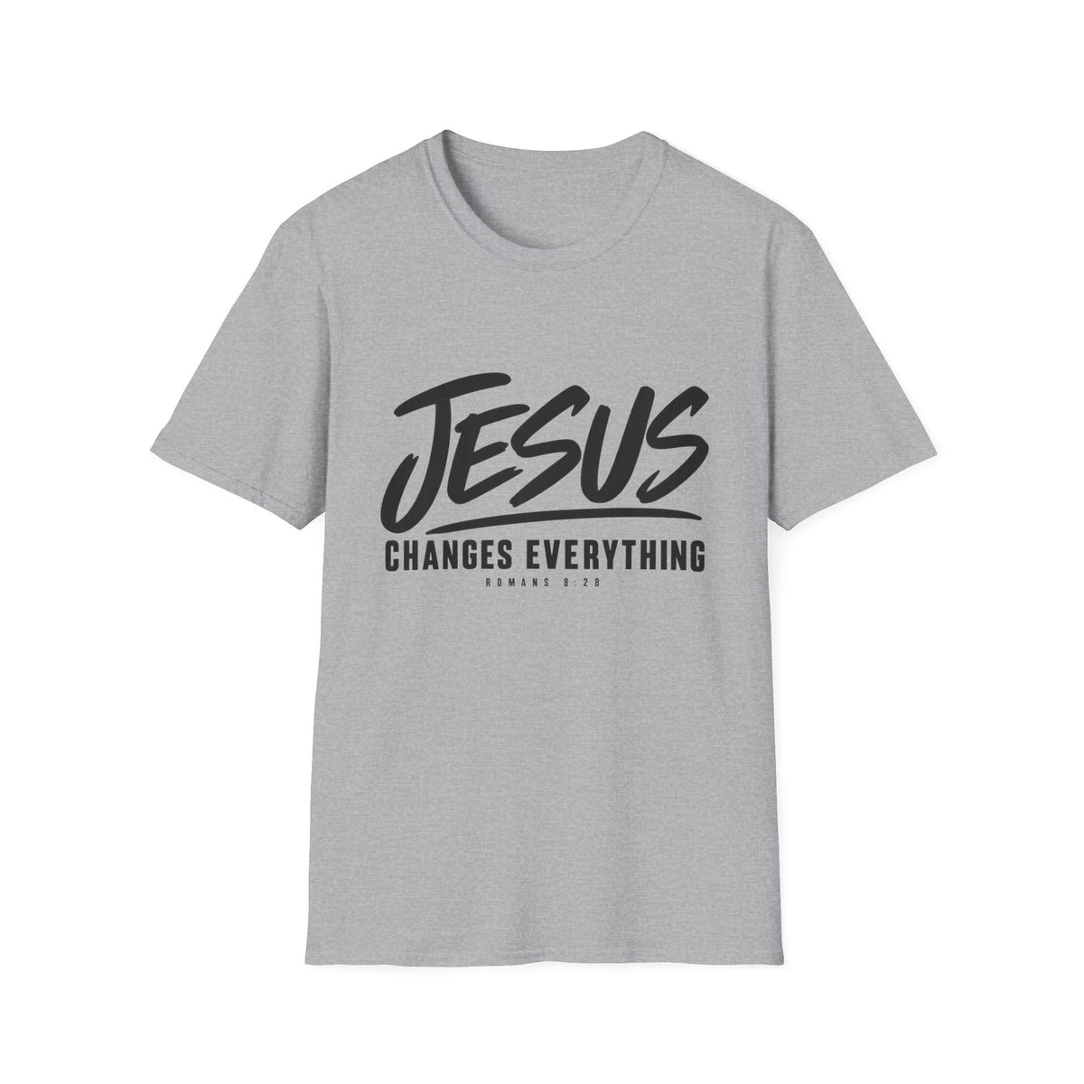Jesus changes everything T-Shirt