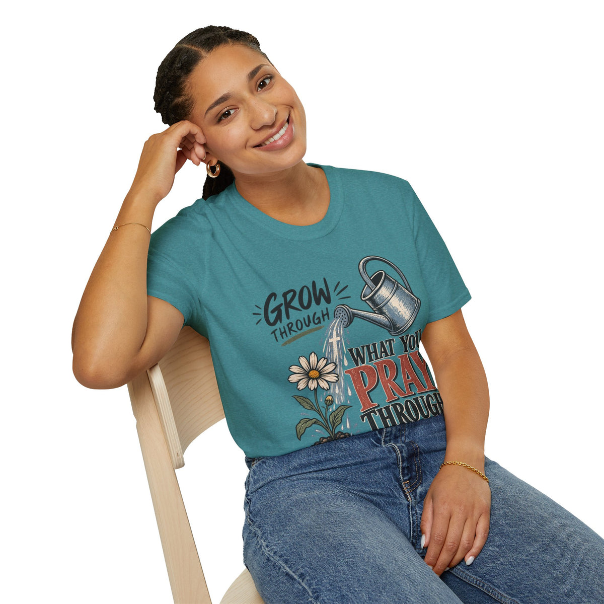 Grow through what you pray through T-Shirt