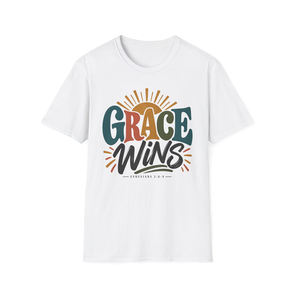 Grace wins T-Shirt