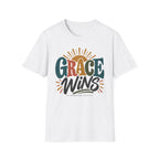 Grace wins T-Shirt