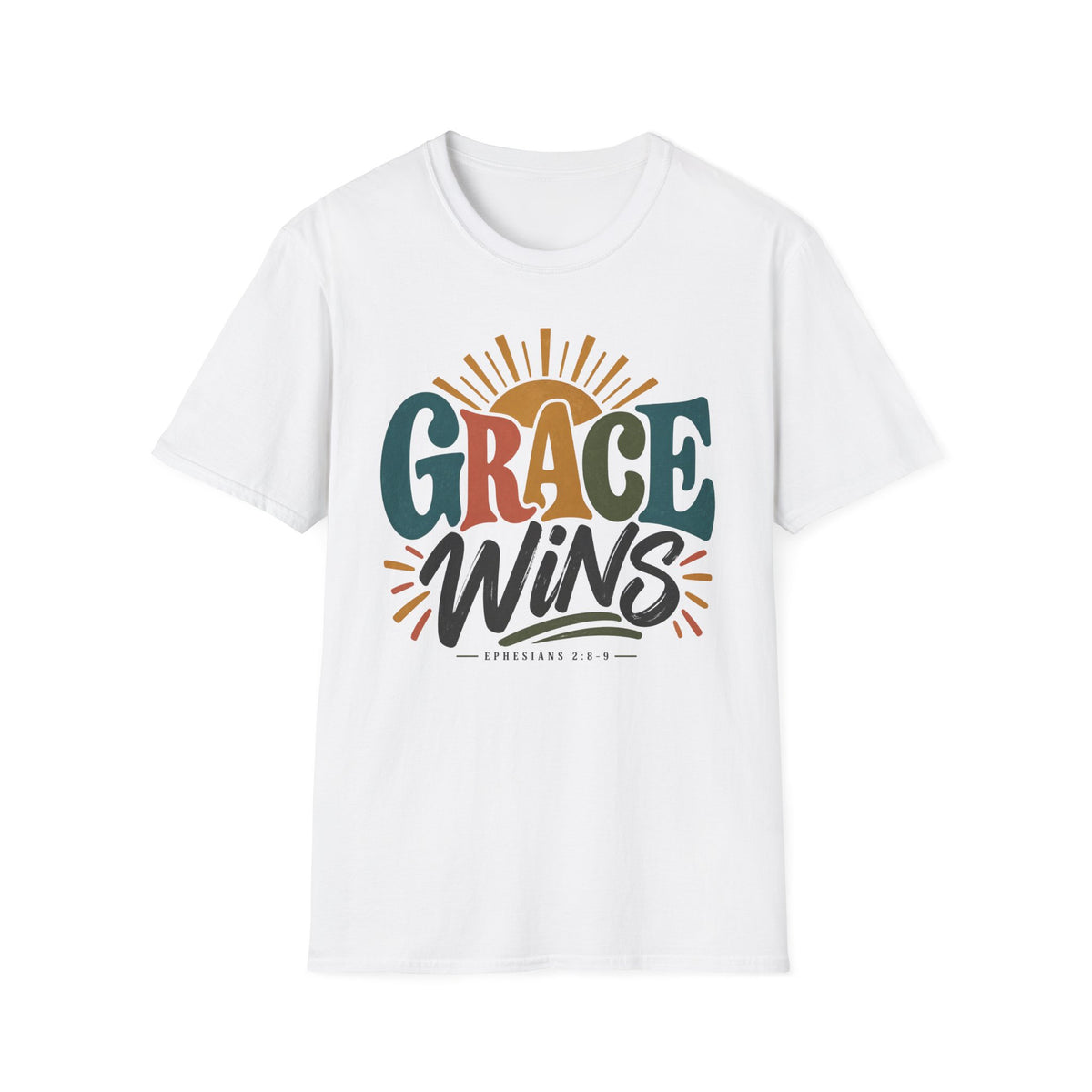 Grace wins T-Shirt