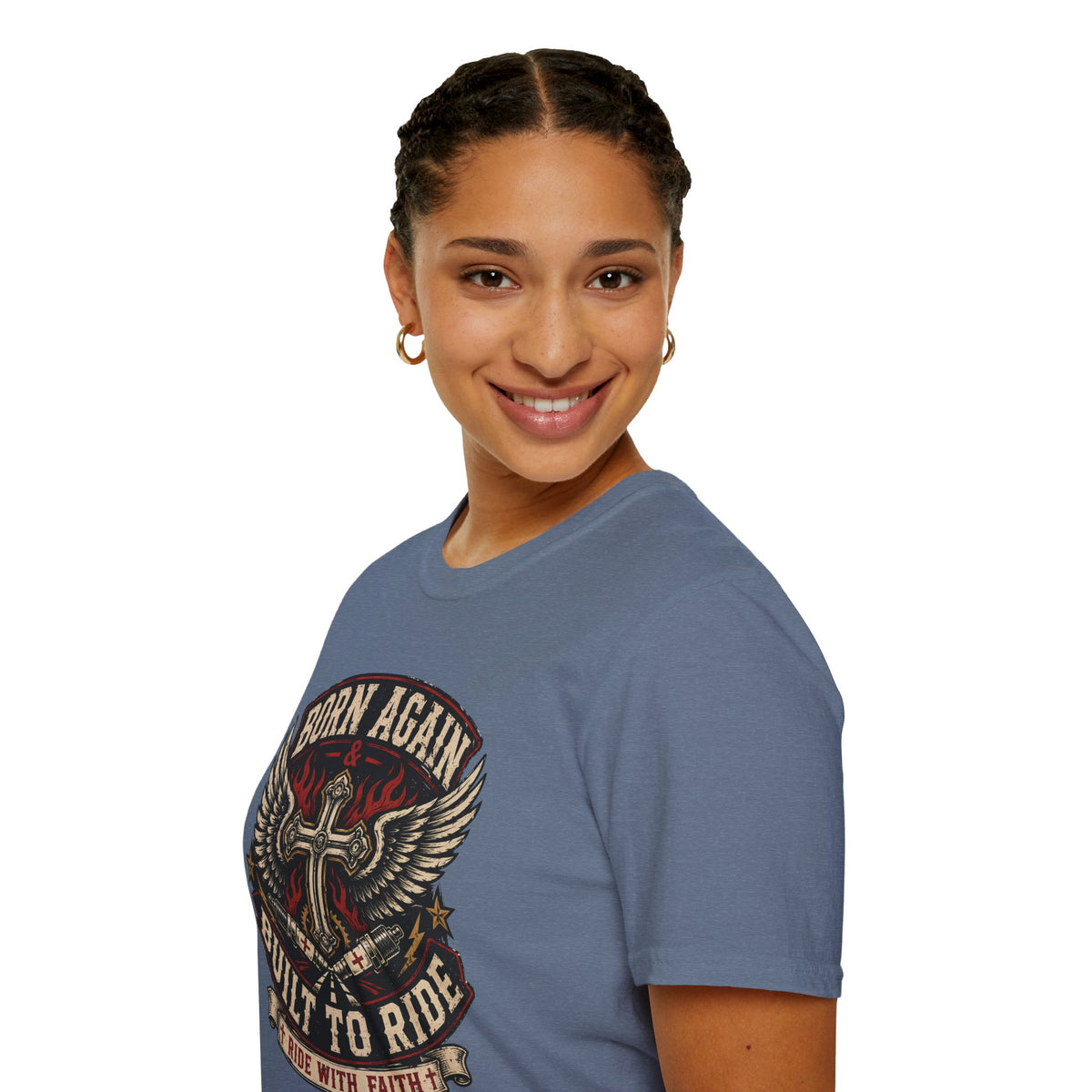 Born Again Built to Ride T-Shirt