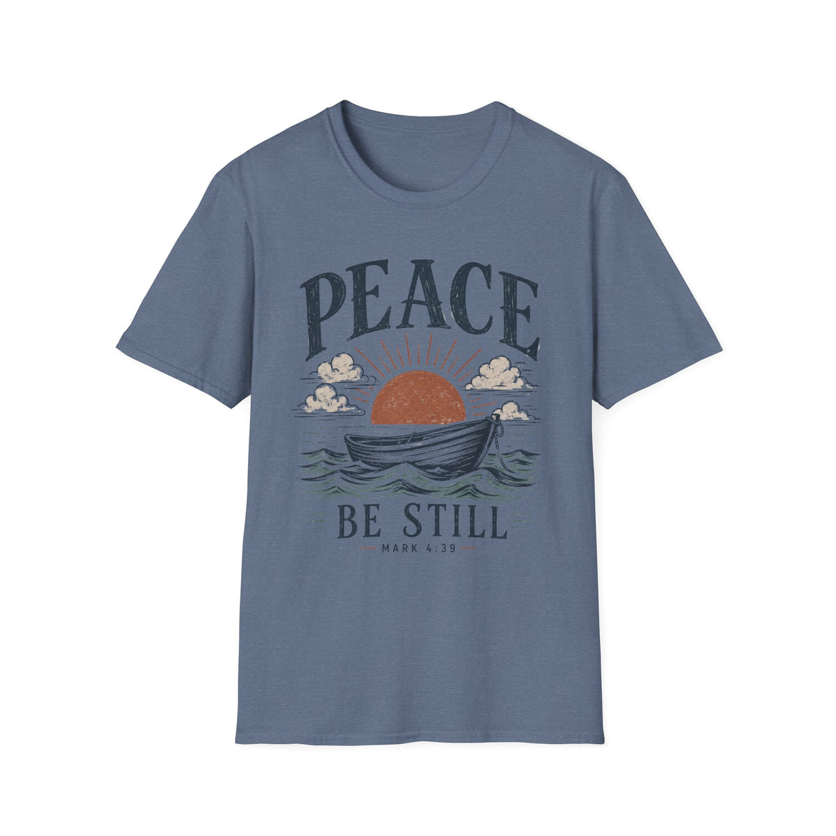 Peace be still T-Shirt