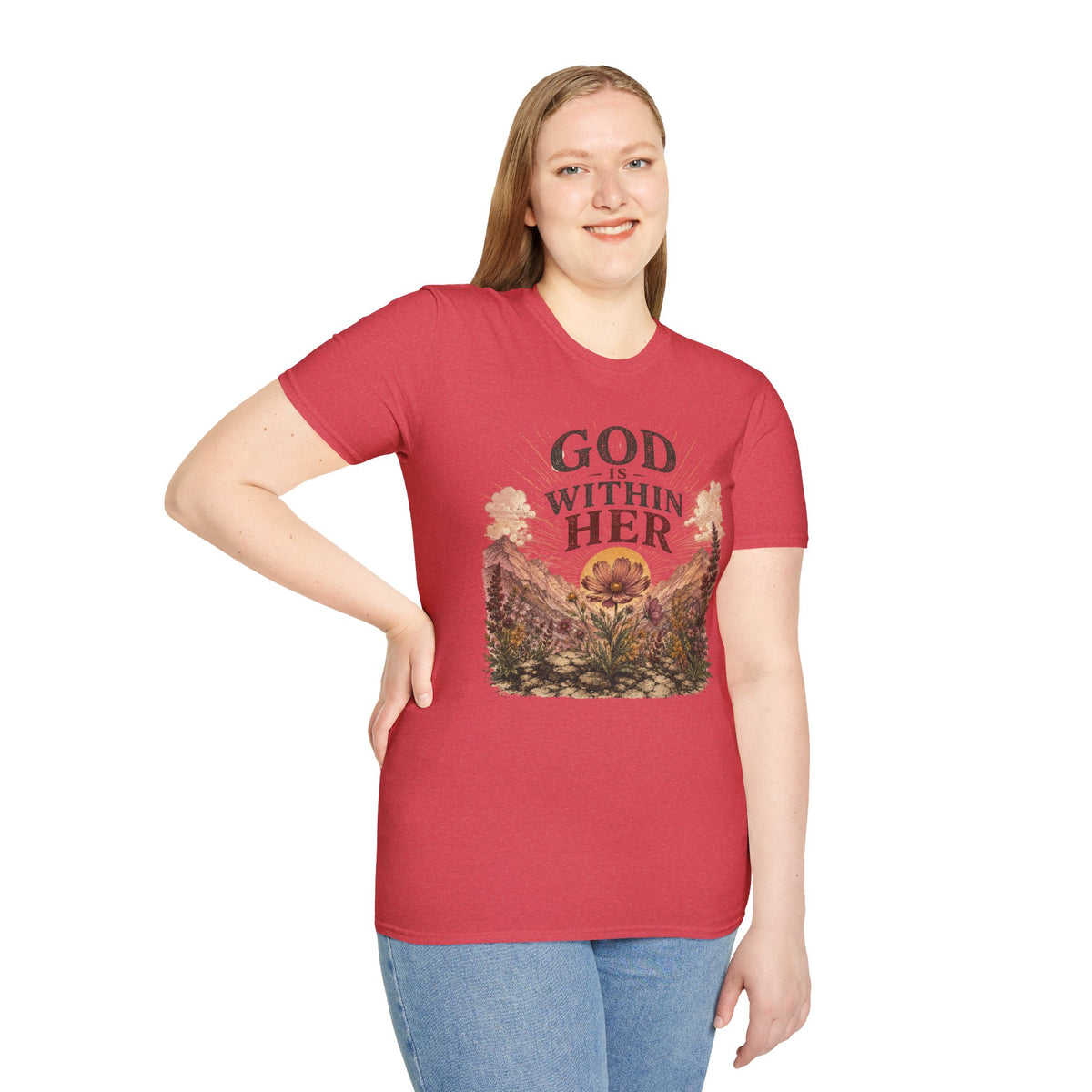 God is within her T-Shirt