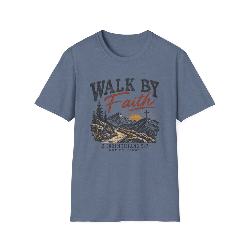 Walk by Faith T-Shirt