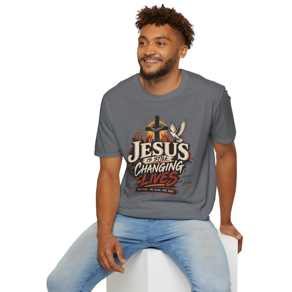Jesus is changing lives T-Shirt