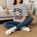 Jesus makes me happy T-Shirt