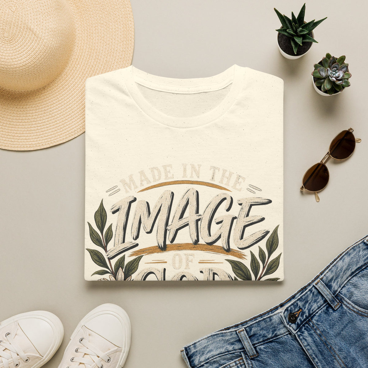 Made In the image of God T-Shirt