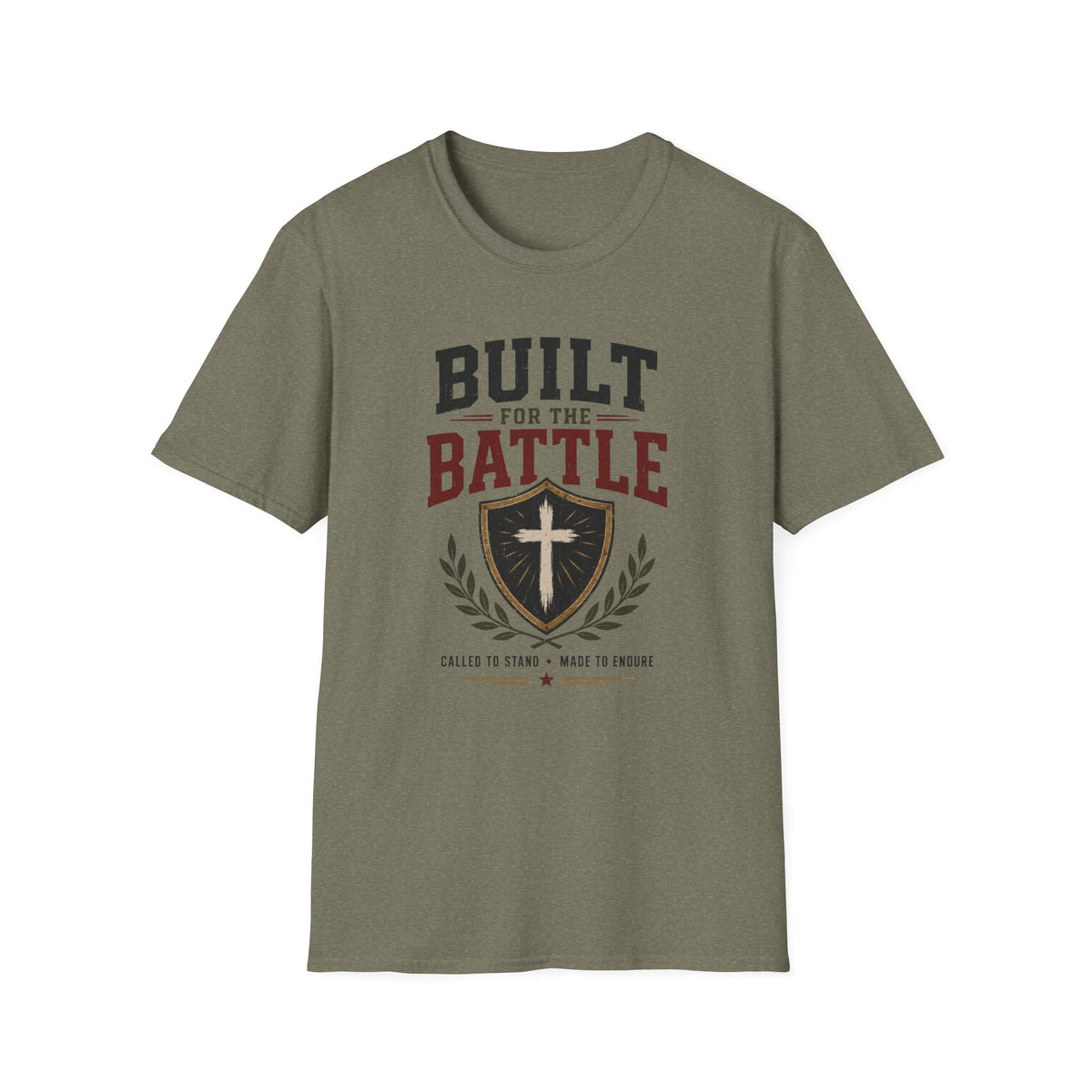 Built for Battle T-Shirt