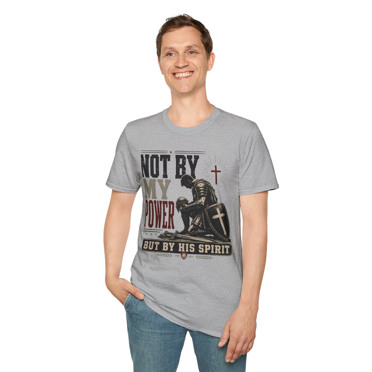 Not by my Power T-Shirt