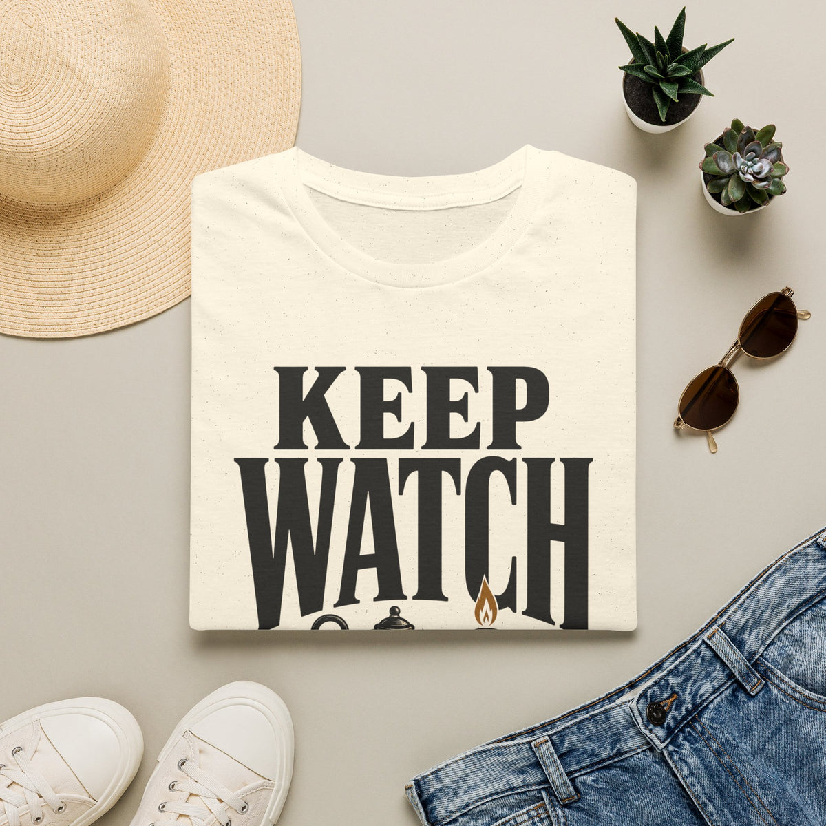 Be ready...keep watch T-Shirt