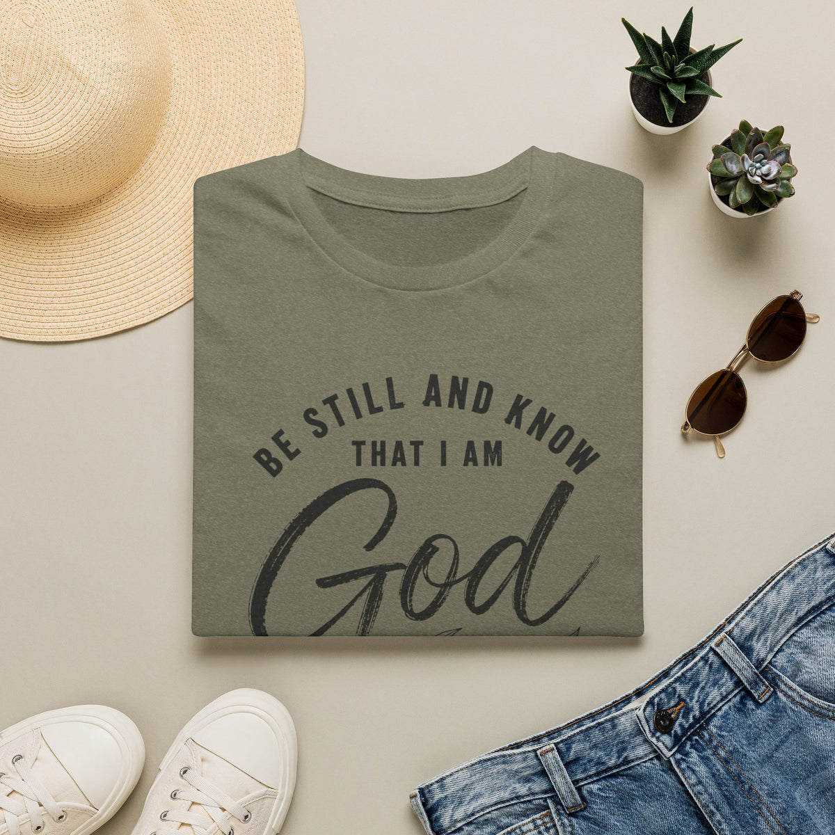 Be still and know T-Shirt
