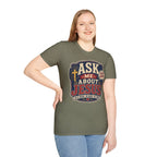 Ask me about Jesus T-Shirt