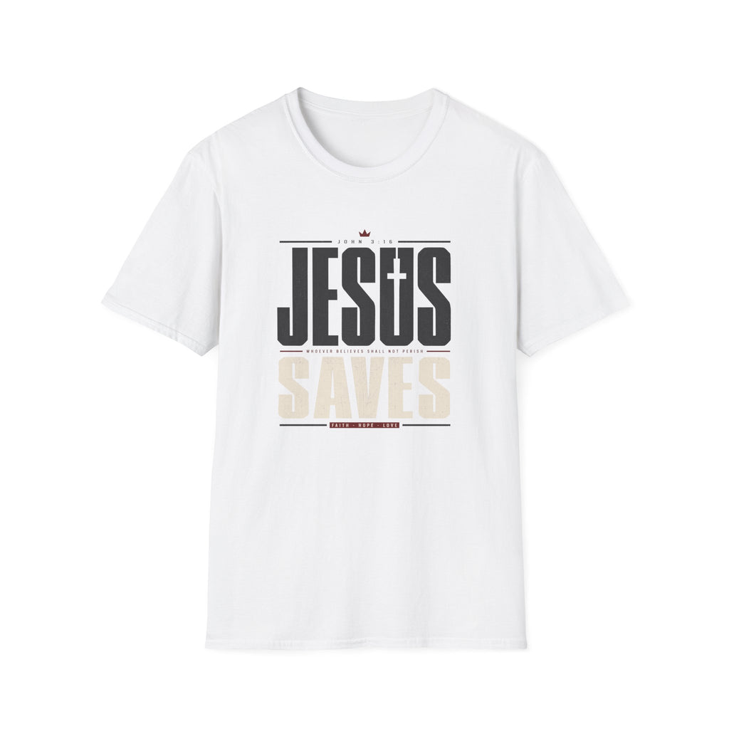 Jesus Saves T-Shirt