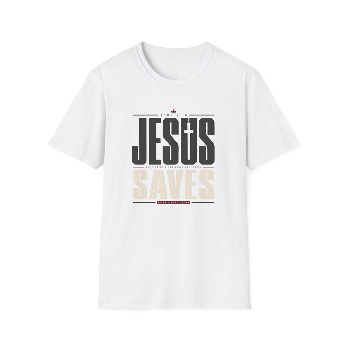Jesus Saves T-Shirt