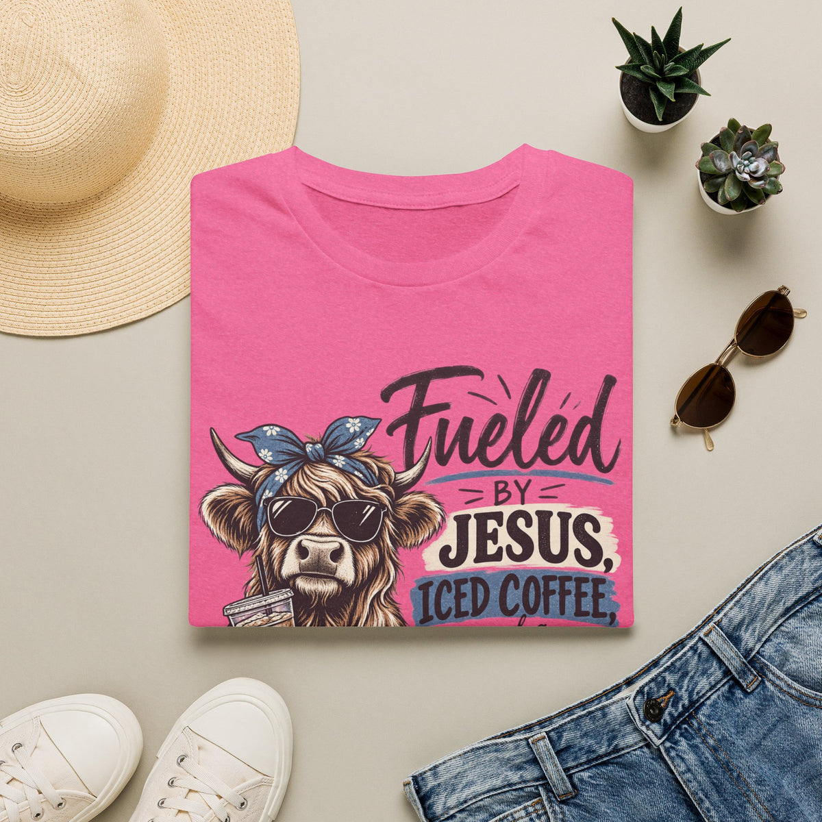 Fueled by Jesus T-Shirt