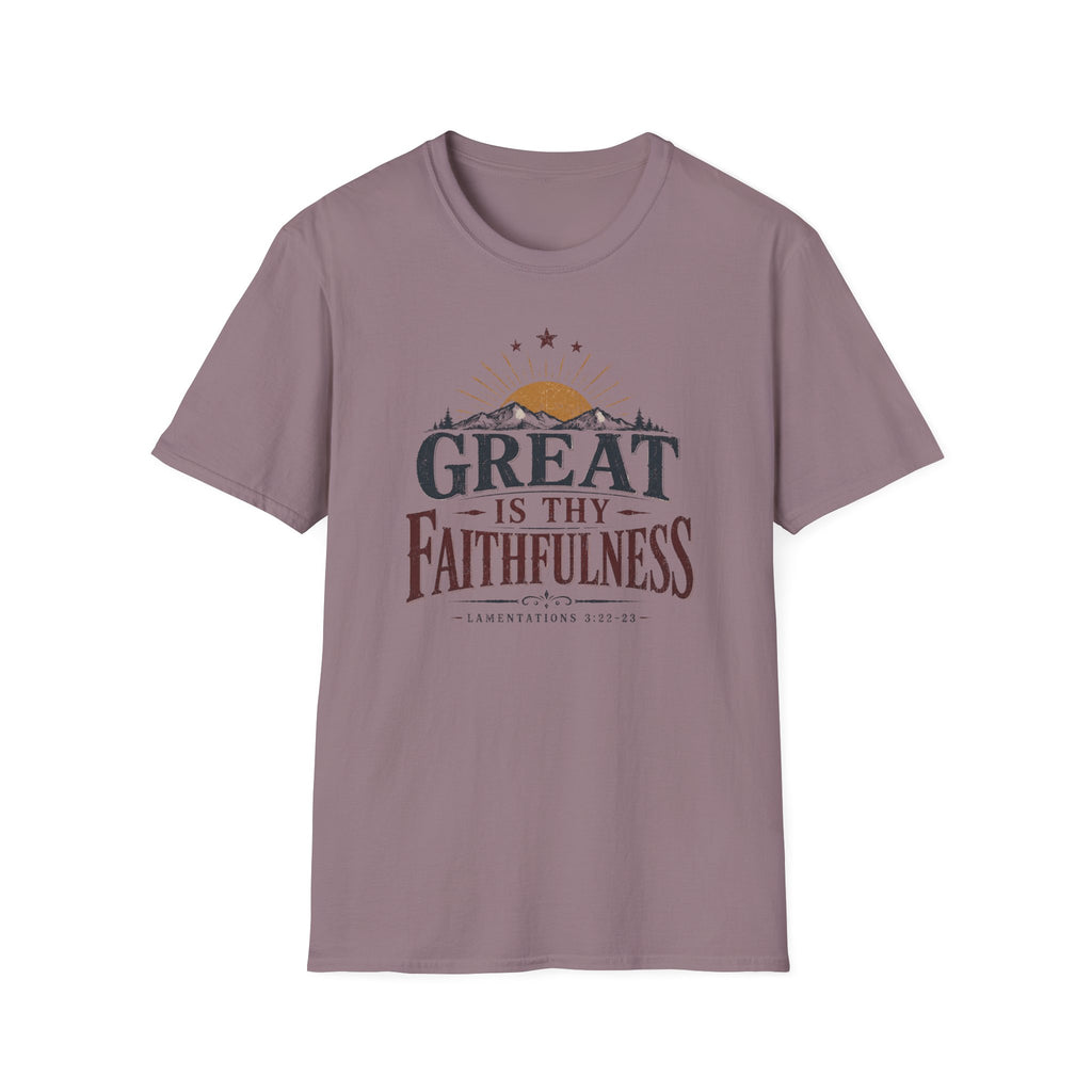 Great is thy faithfulness T-Shirt