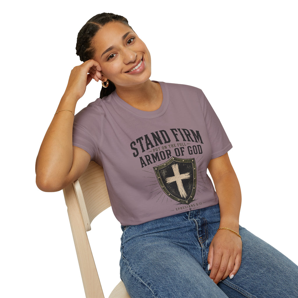 Put on the Full Armor of God T-Shirt