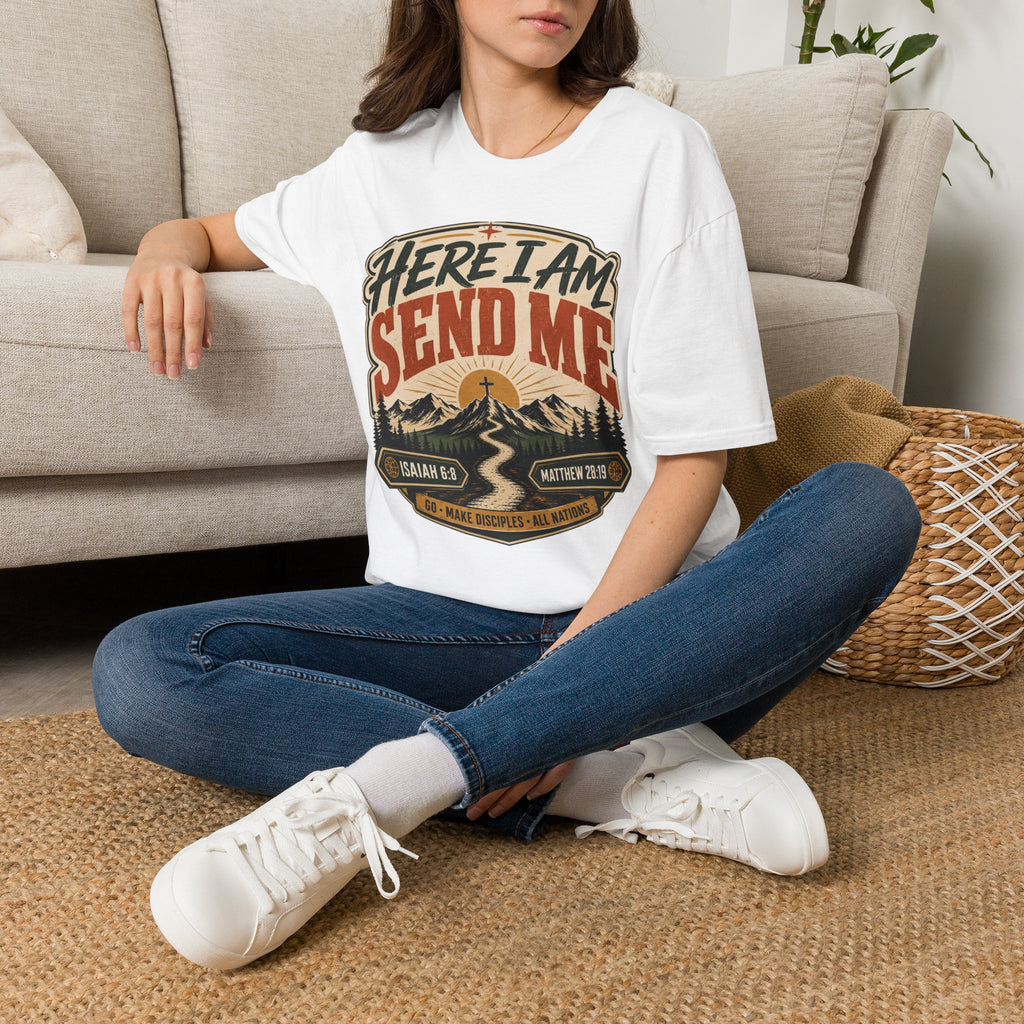Here I 'am send me T-Shirt