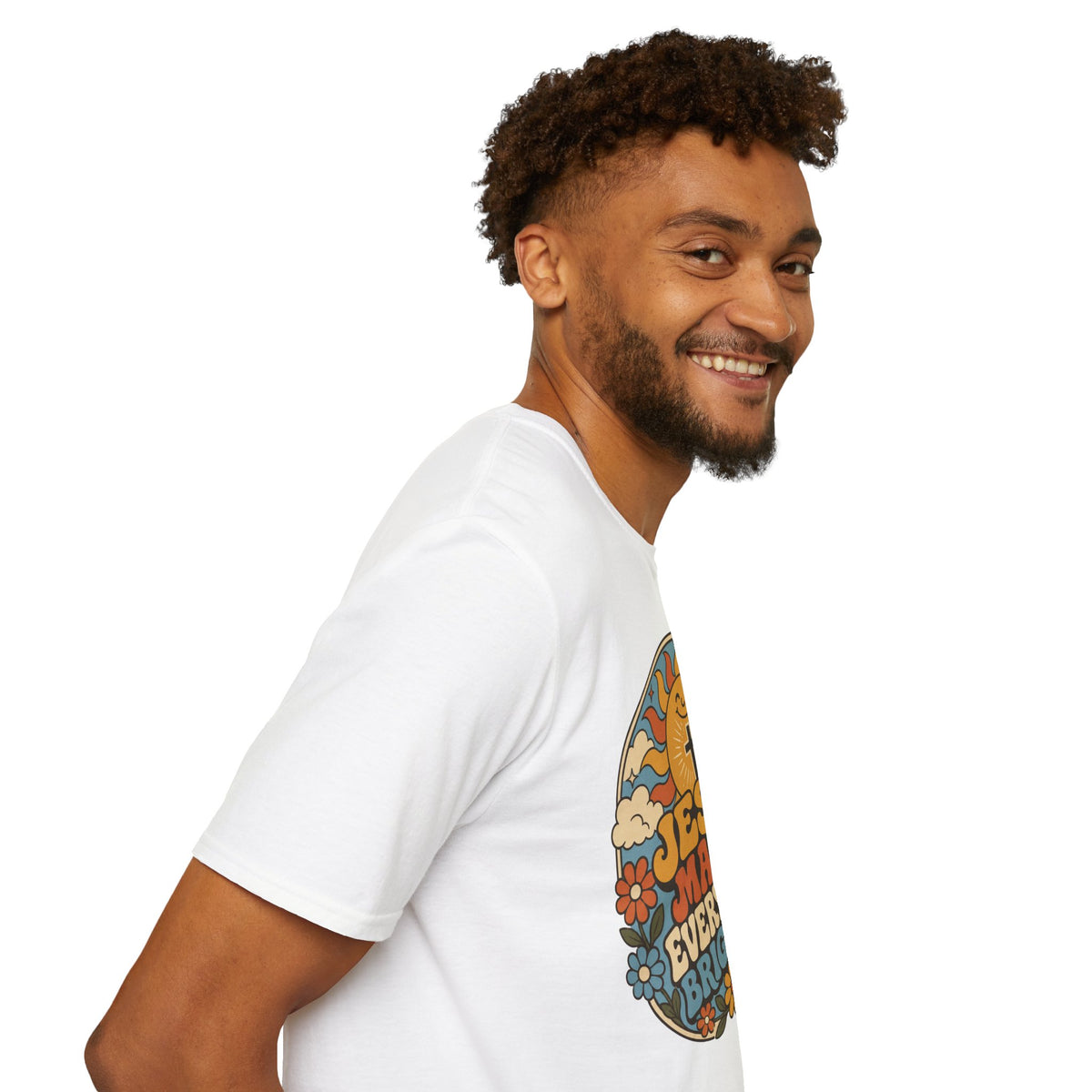 Jesus makes everything brighter T-Shirt