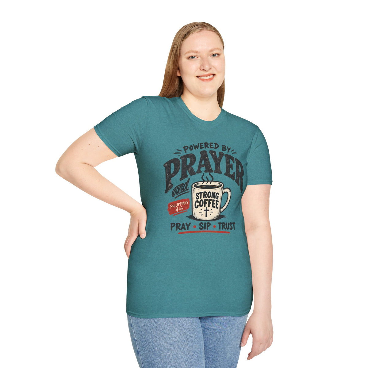 Powered by prayer T-Shirt