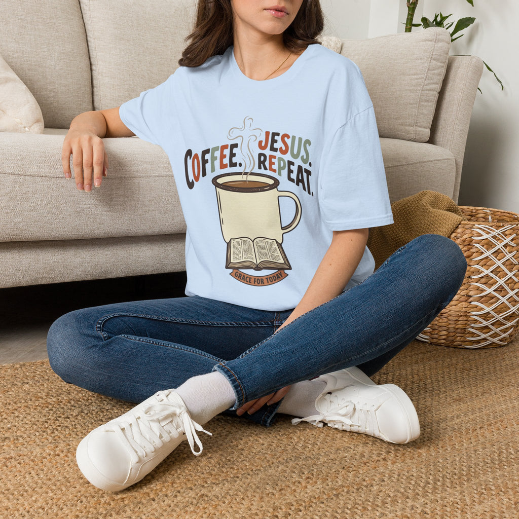 Coffee. Jesus. Repeat. T-Shirt