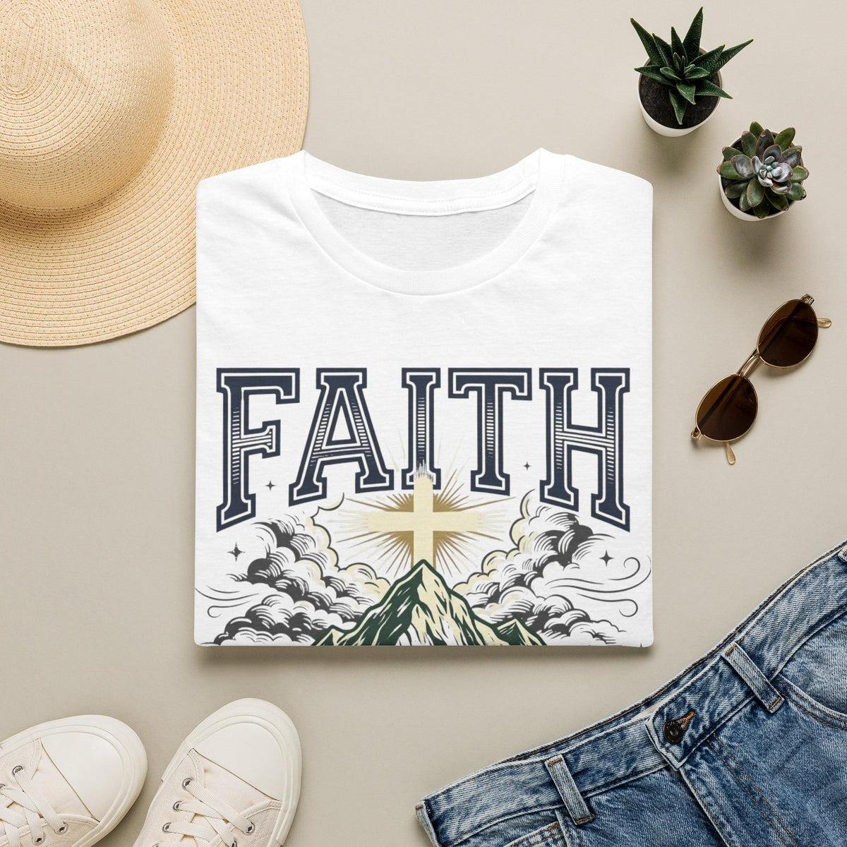 Faith over fear T-Shirt