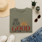 He has good plans T-Shirt