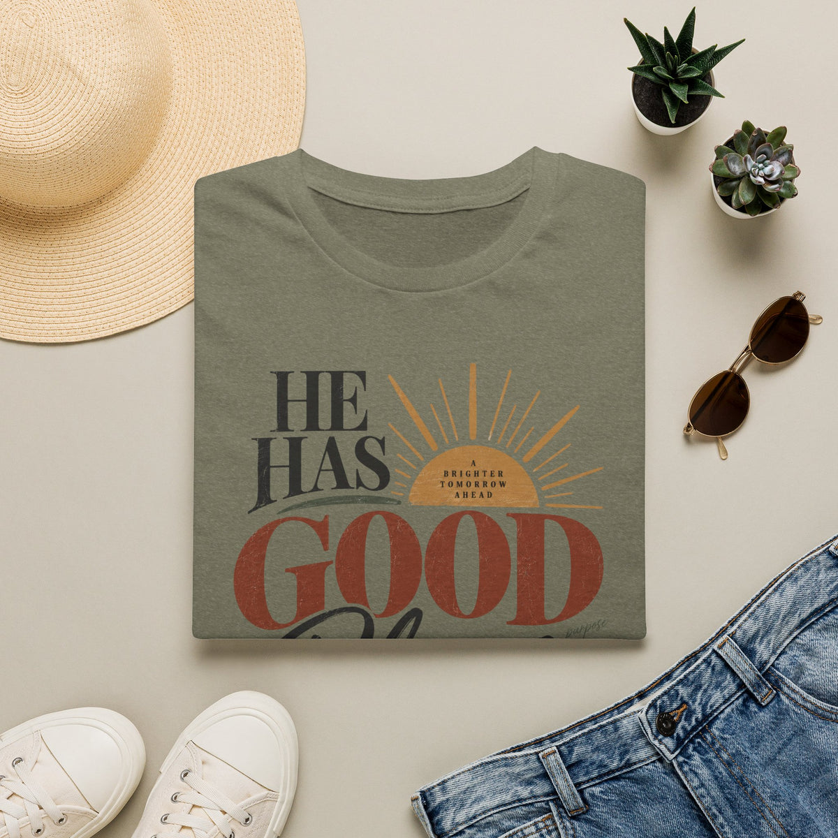 He has good plans T-Shirt