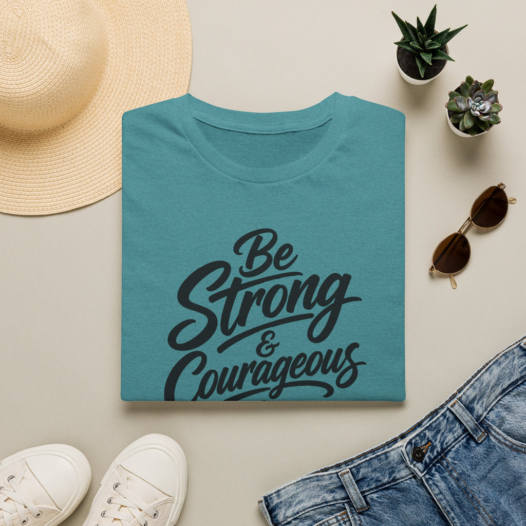 Be strong & courageous T-Shirt