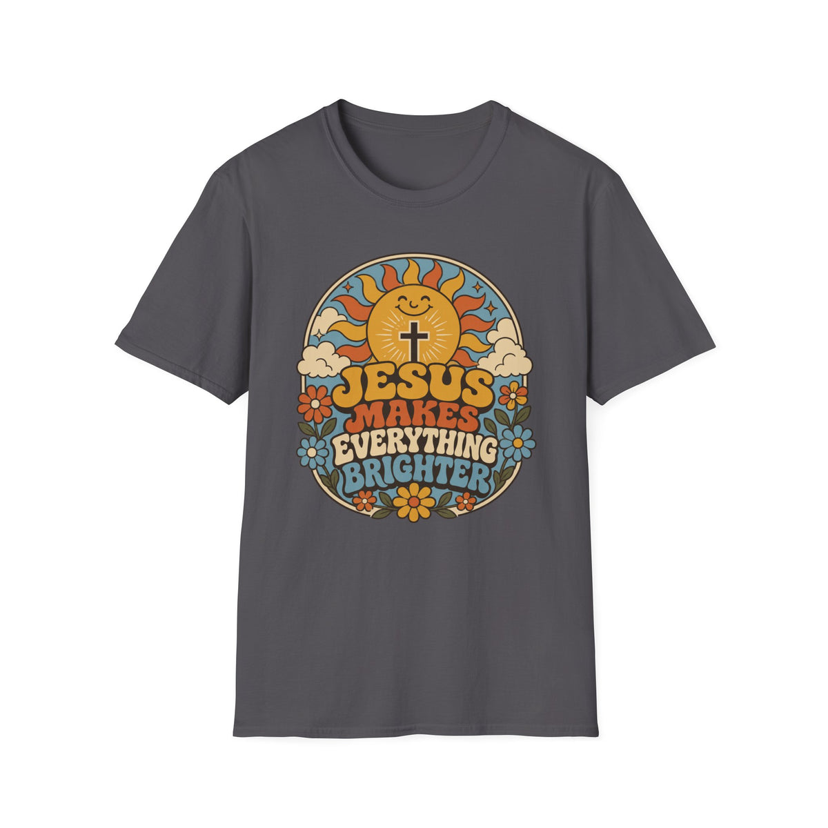 Jesus makes everything brighter T-Shirt