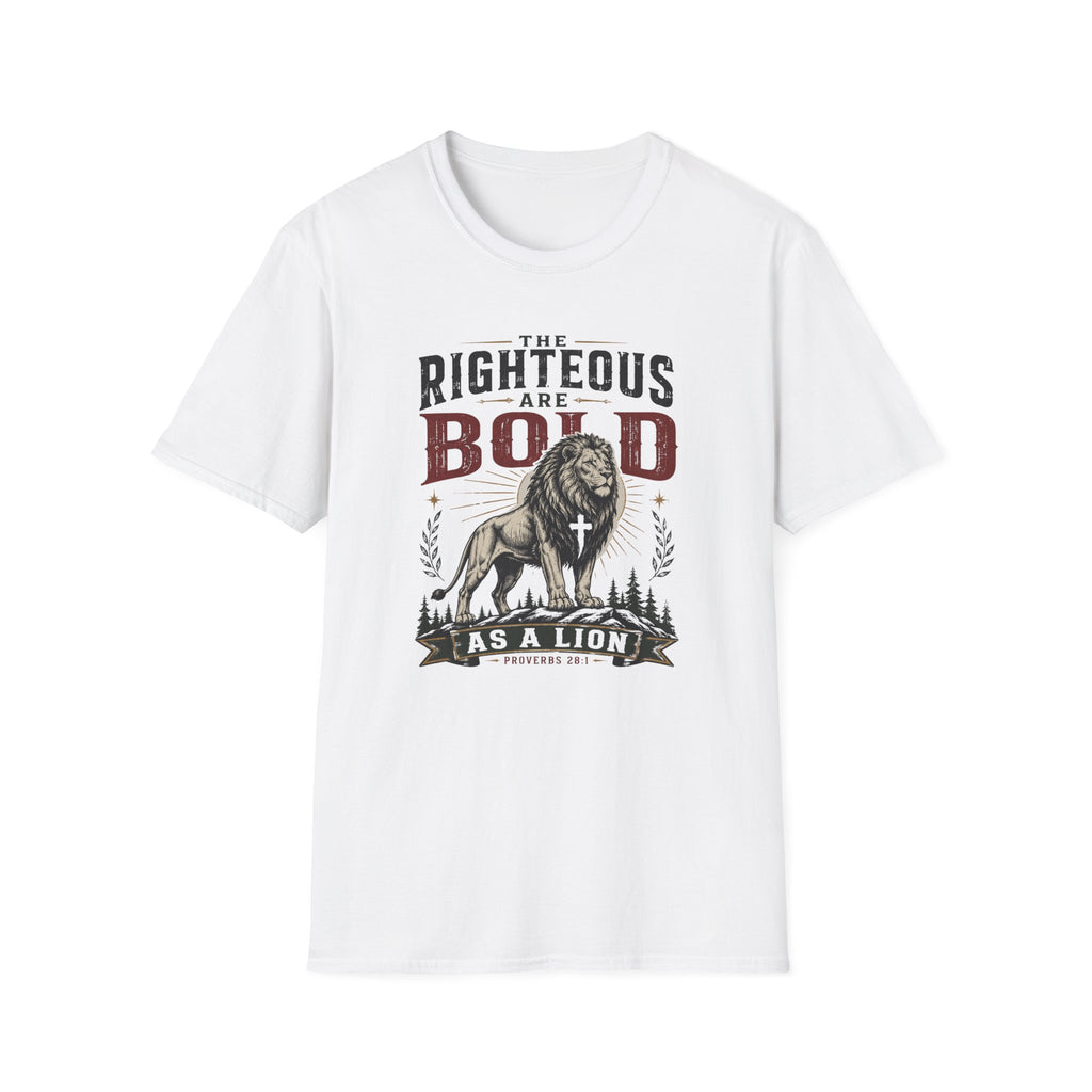 The Righteous are Bold T-Shirt