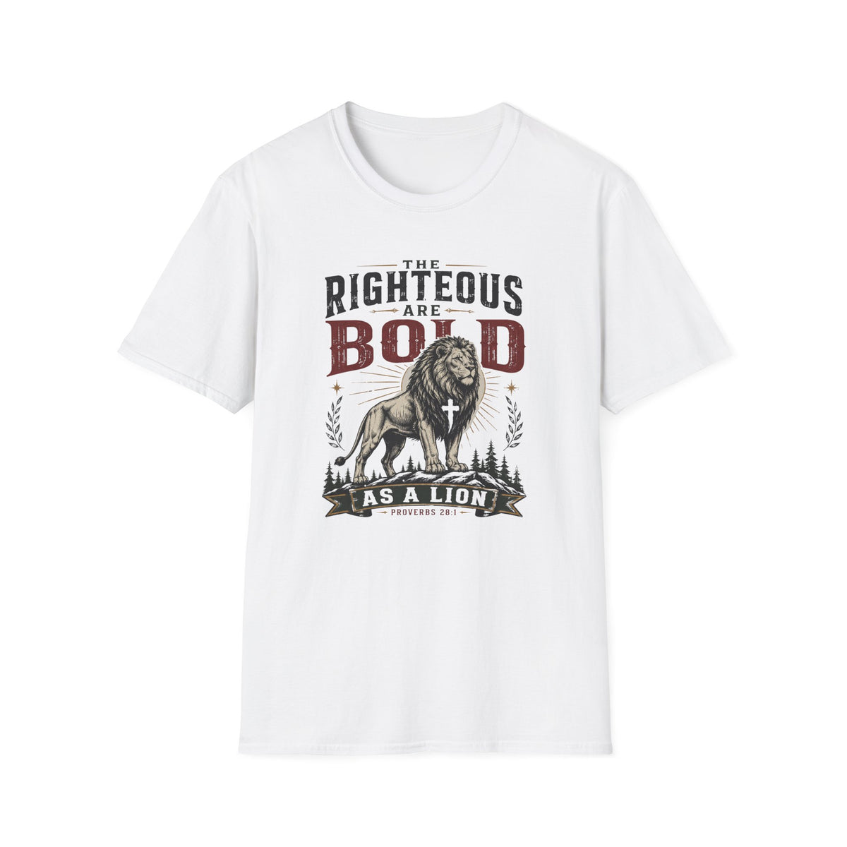 The Righteous are Bold T-Shirt