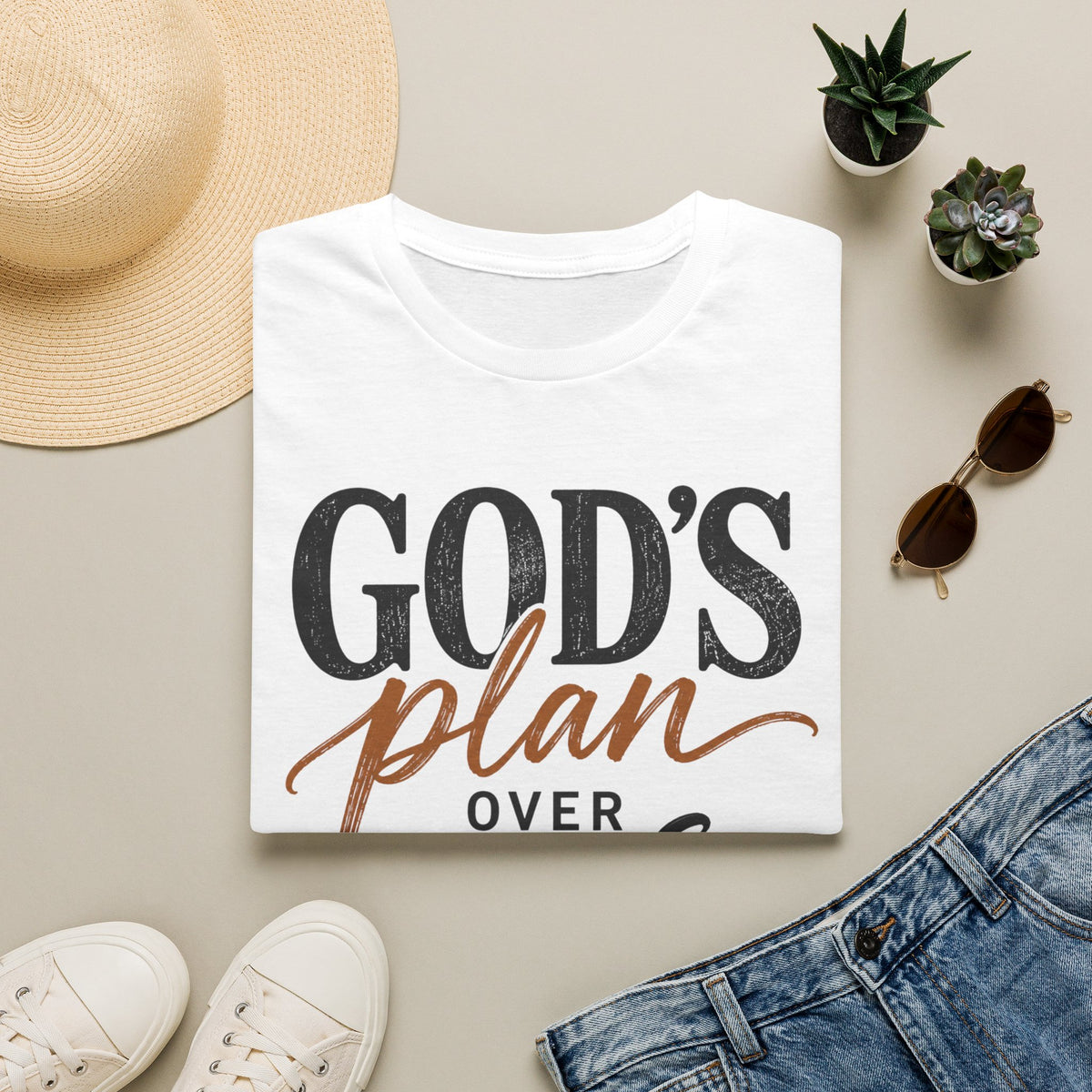 God's Plan T-Shirt