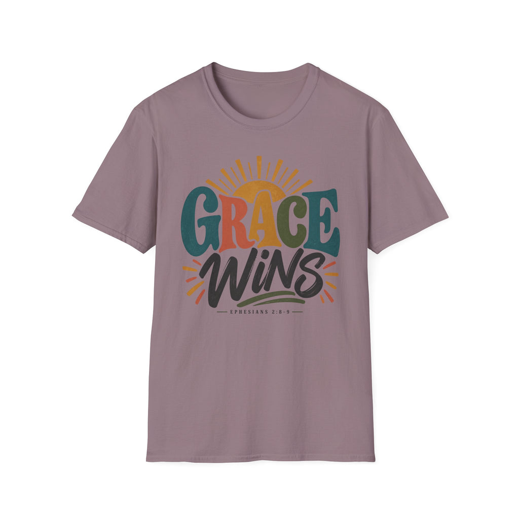 Grace wins T-Shirt