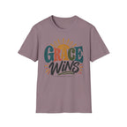 Grace wins T-Shirt