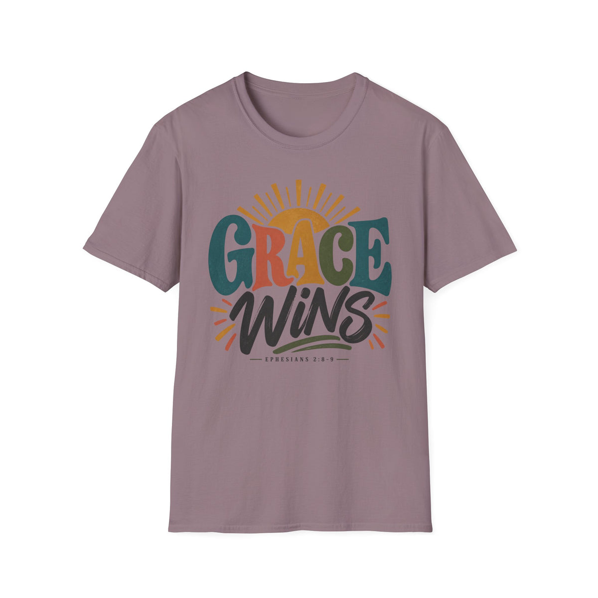 Grace wins T-Shirt