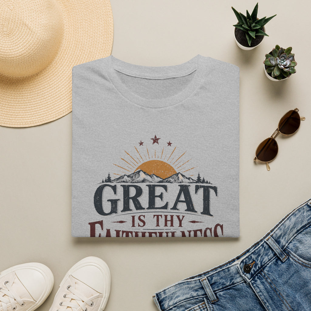 Great is thy faithfulness T-Shirt