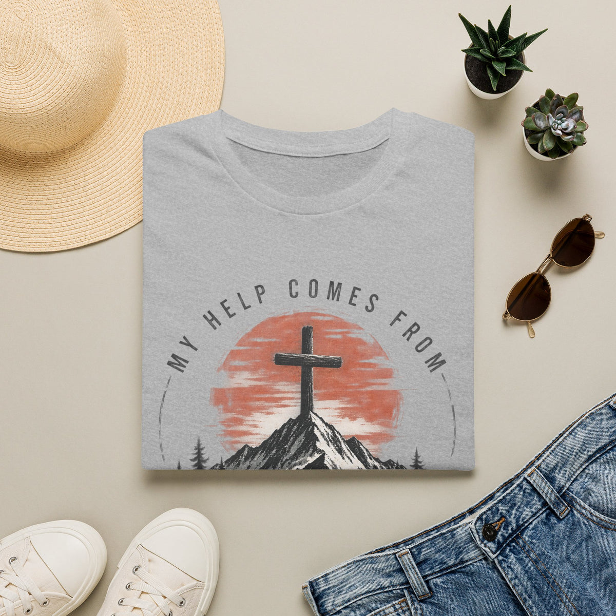 My help comes from the Lord T-Shirt