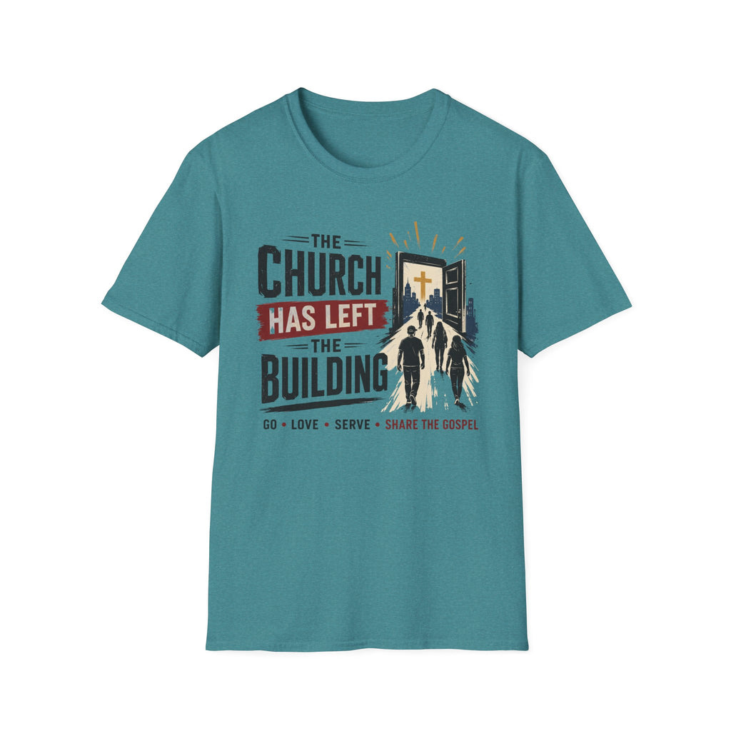 The Church has left the Building T-Shirt
