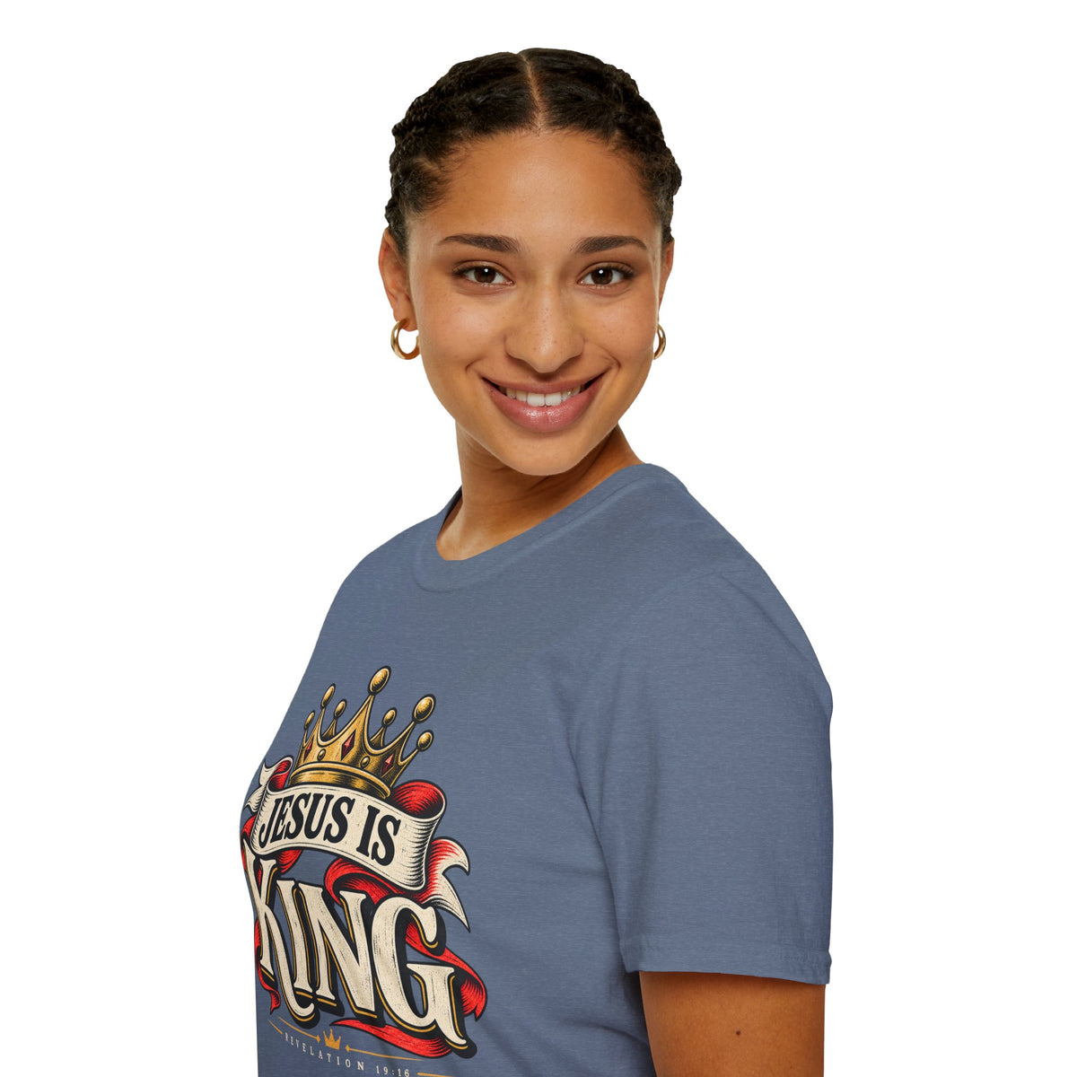 Jesus is King T-Shirt